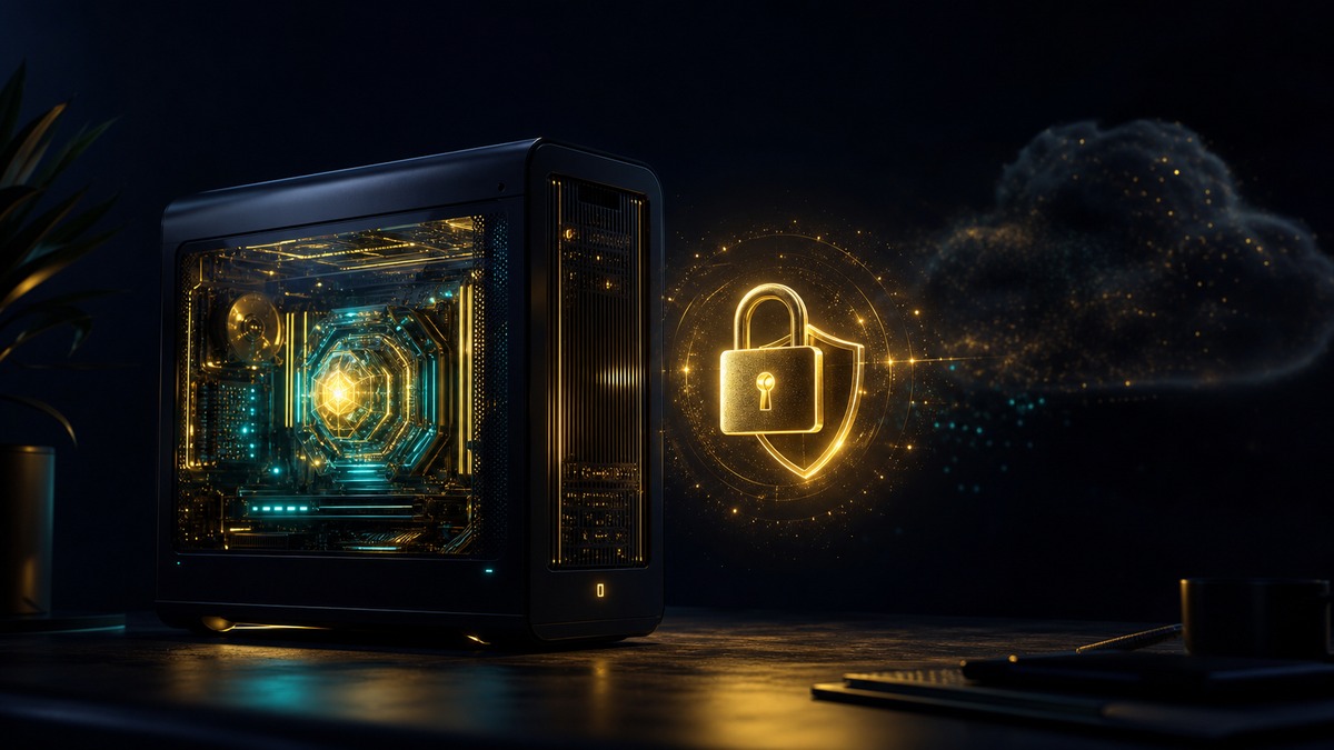 Run Hermes fully offline on your own machine — $0 in AI fees