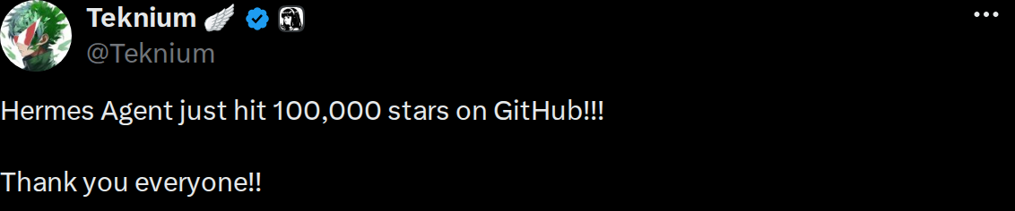 public tweet, compiled from public sources