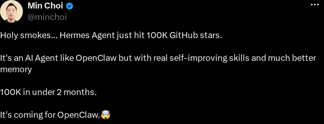 public tweet, compiled from public sources